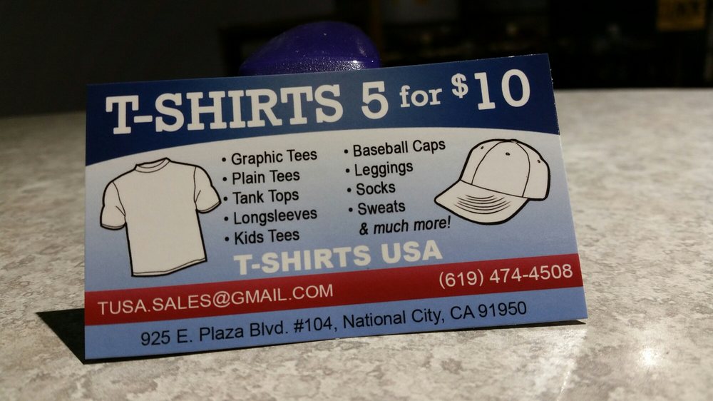 Photo of T Shirts Usa