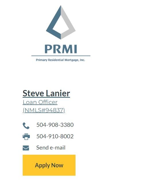 Photo of Steve Lanier - Southwest Funding