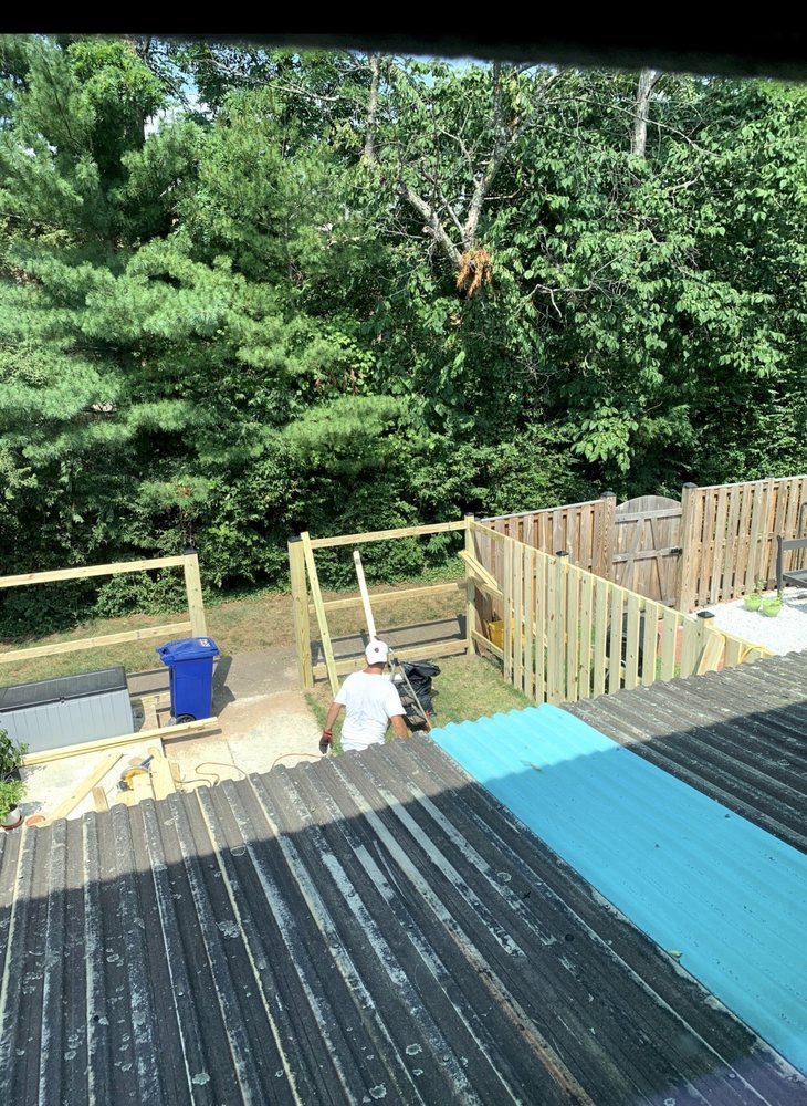 Photo of Deck and Restoration
