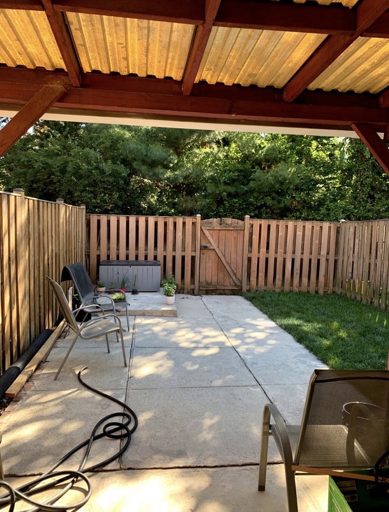 Photo of Deck and Restoration
