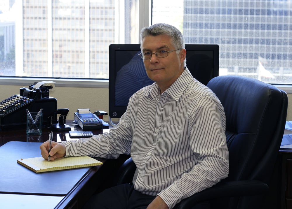 Photo of Bryan M. Esry, CPA