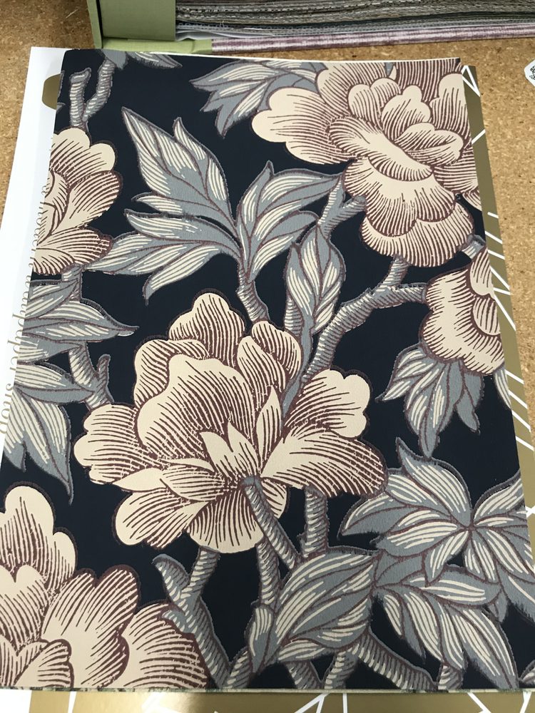 Photo of Walnut Wallpaper