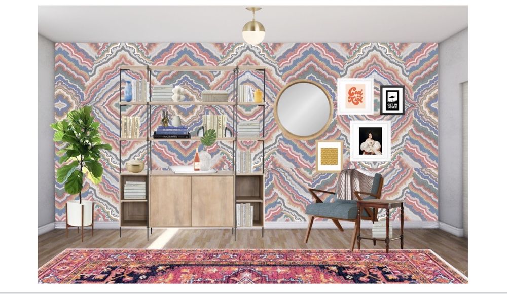 Photo of Walnut Wallpaper