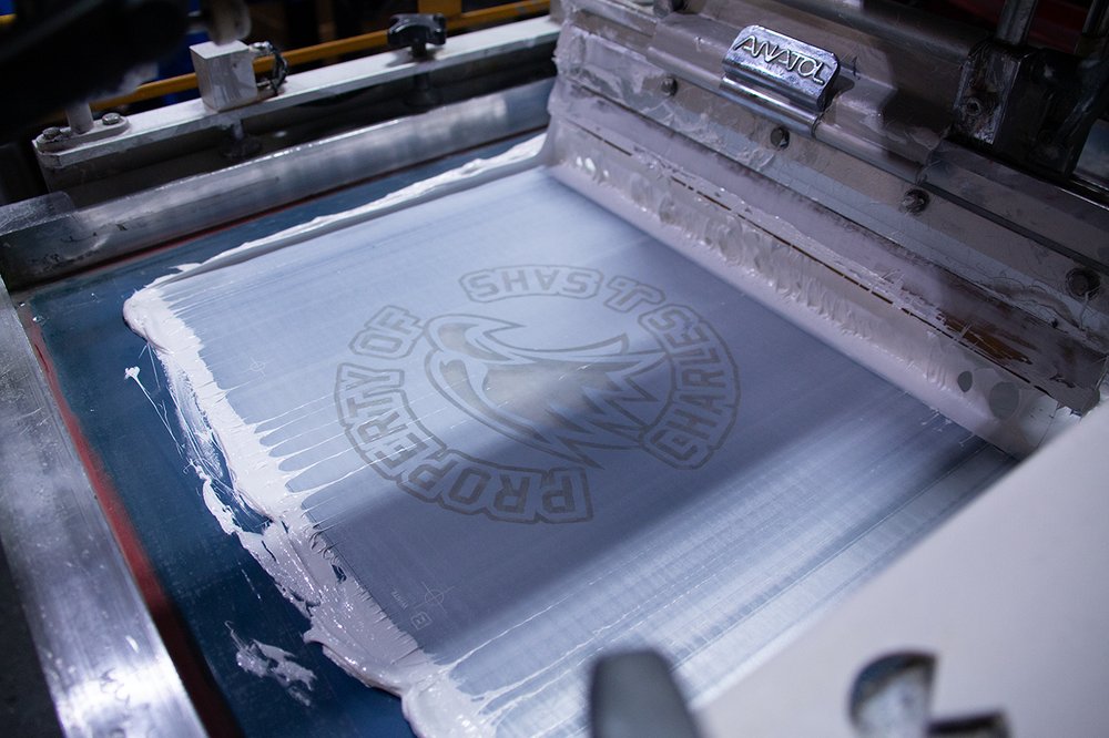 Photo of Stars & Stripes Silk Screening and Embroidery