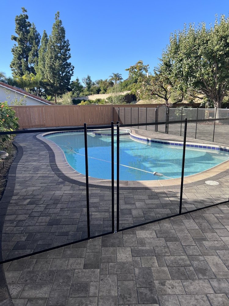 Photo of Baby Guard Pool Fence - San Diego