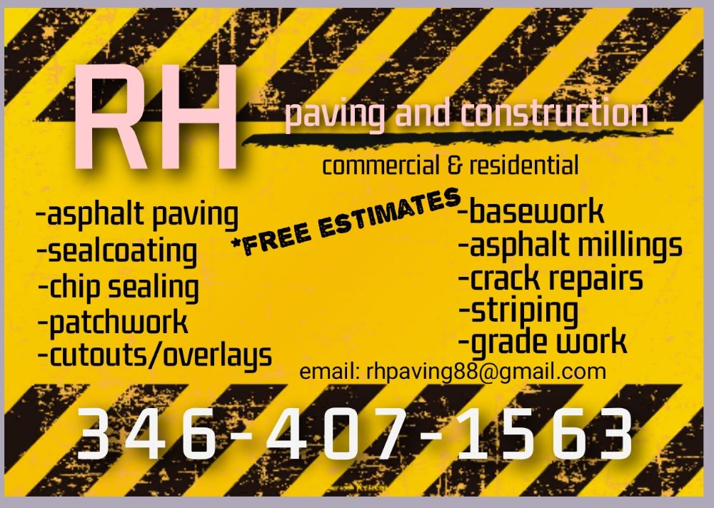 Photo of RH Paving & Construction