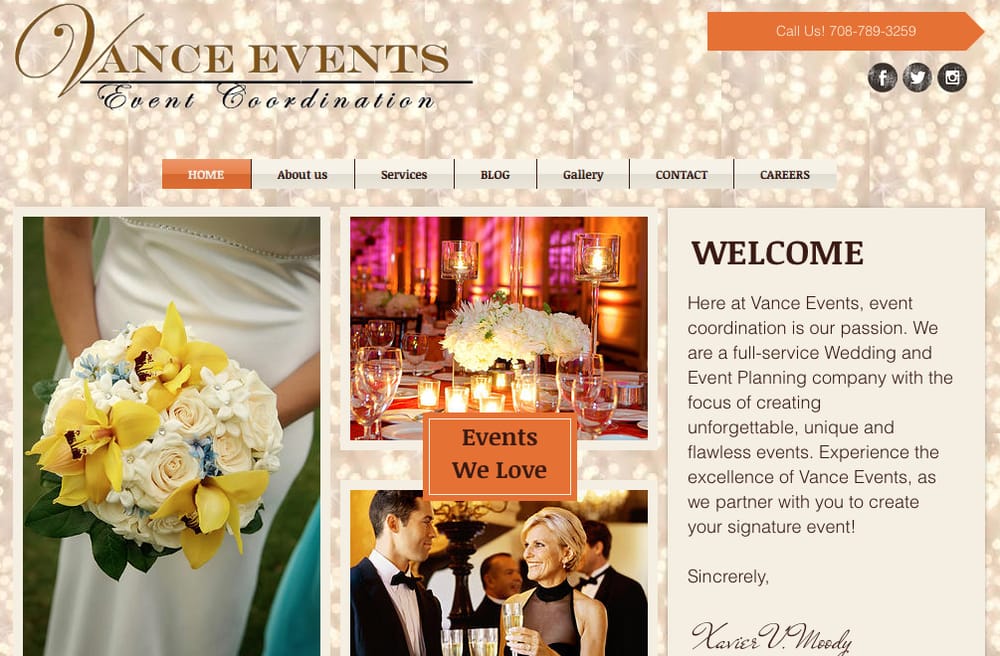 Photo of Vance Events