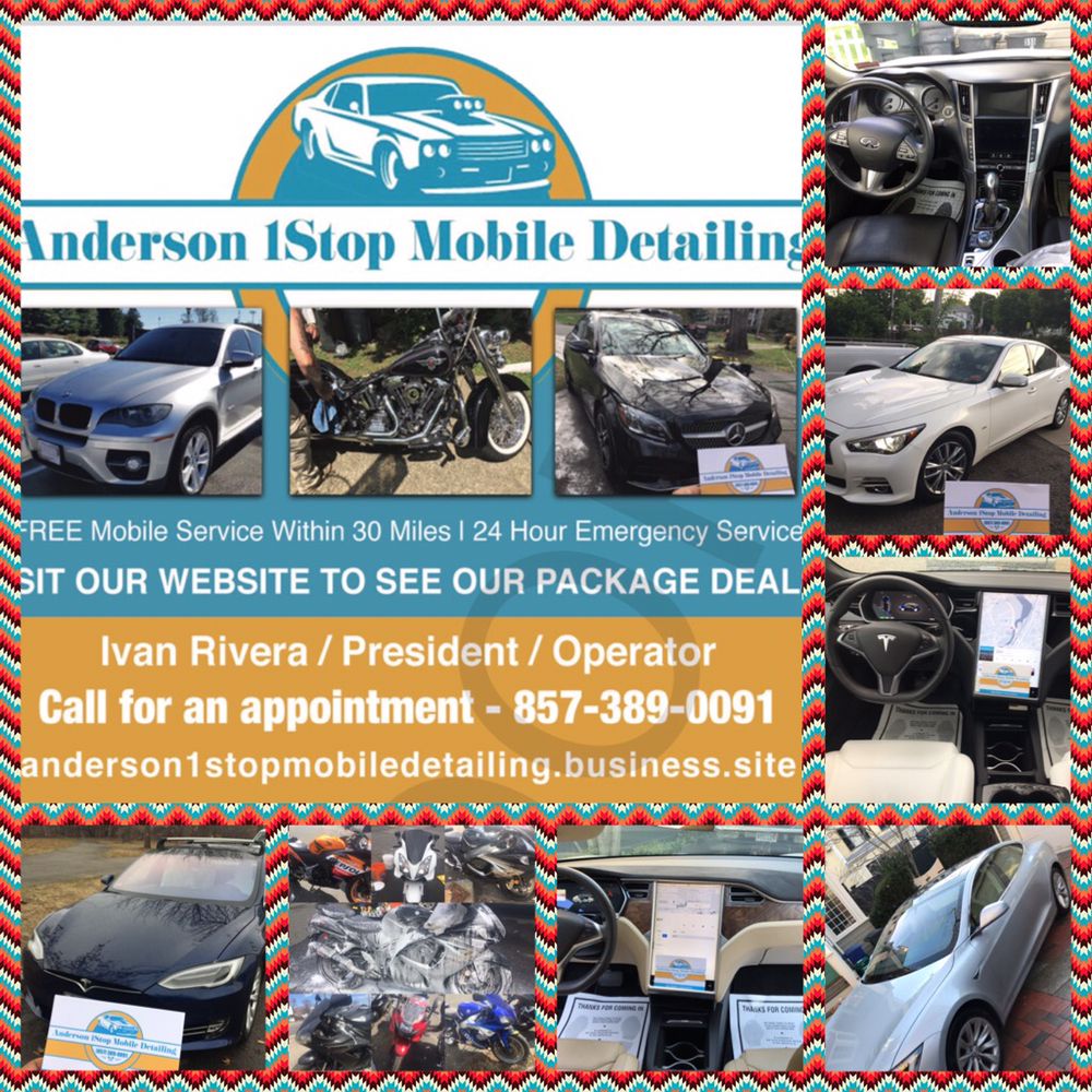 Photo of Anderson 1Stop Mobile Detailing