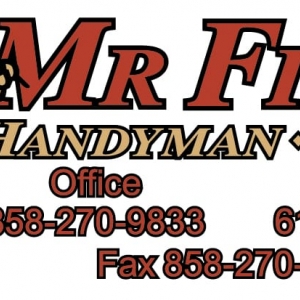San Diego Mr Fix It