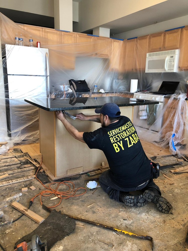Photo of ServiceMaster Restoration by Zaba