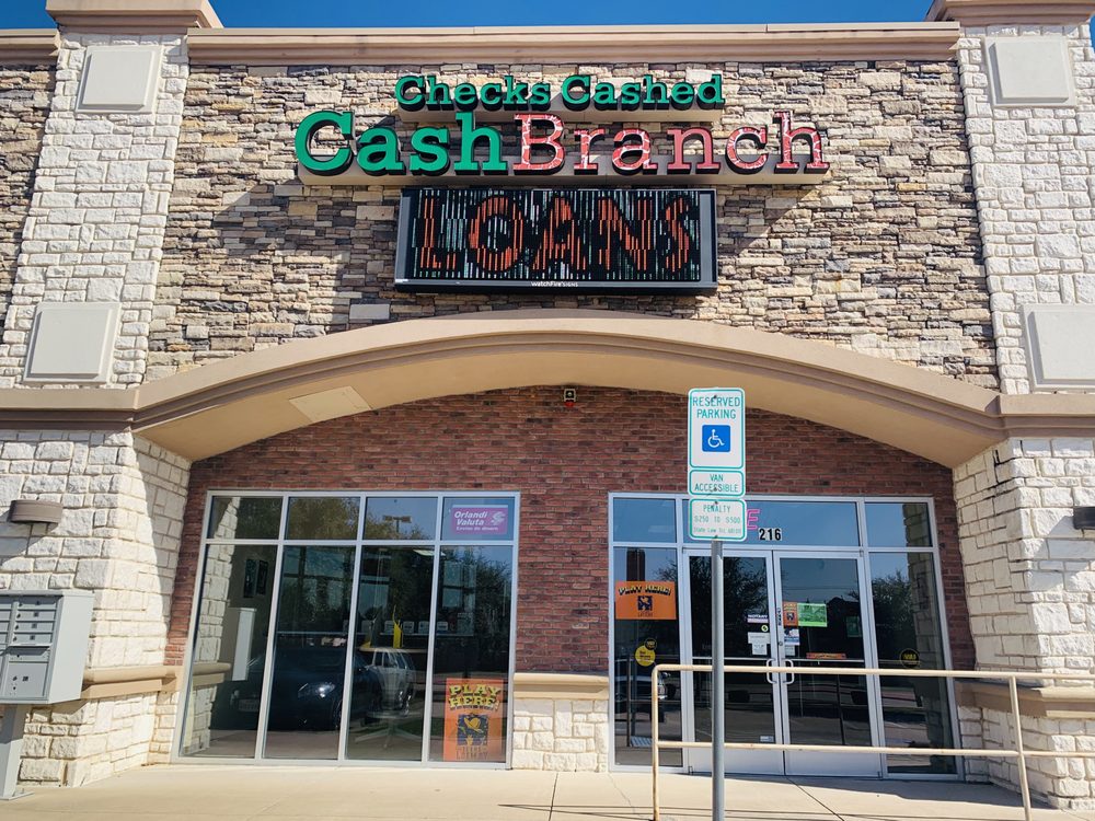 Photo of Cash Branch