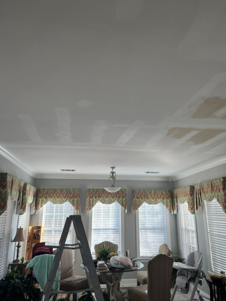 Photo of Moore's drywall and painting