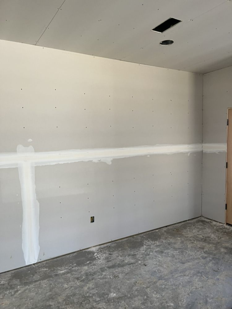 Photo of Moore's drywall and painting