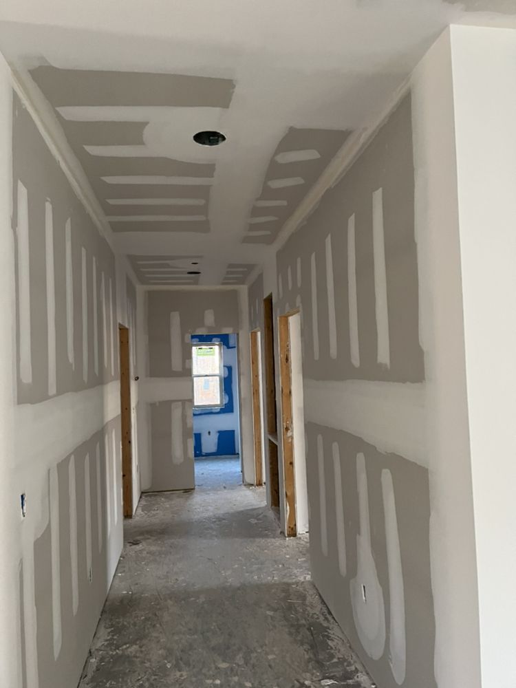 Photo of Moore's drywall and painting