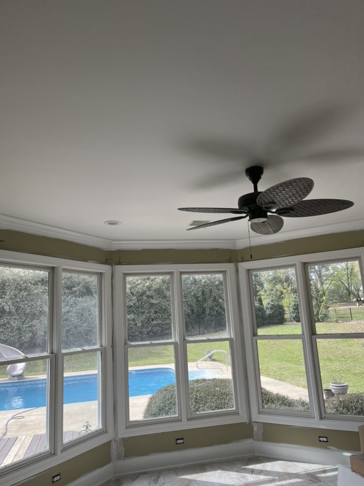 Photo of Moore's drywall and painting