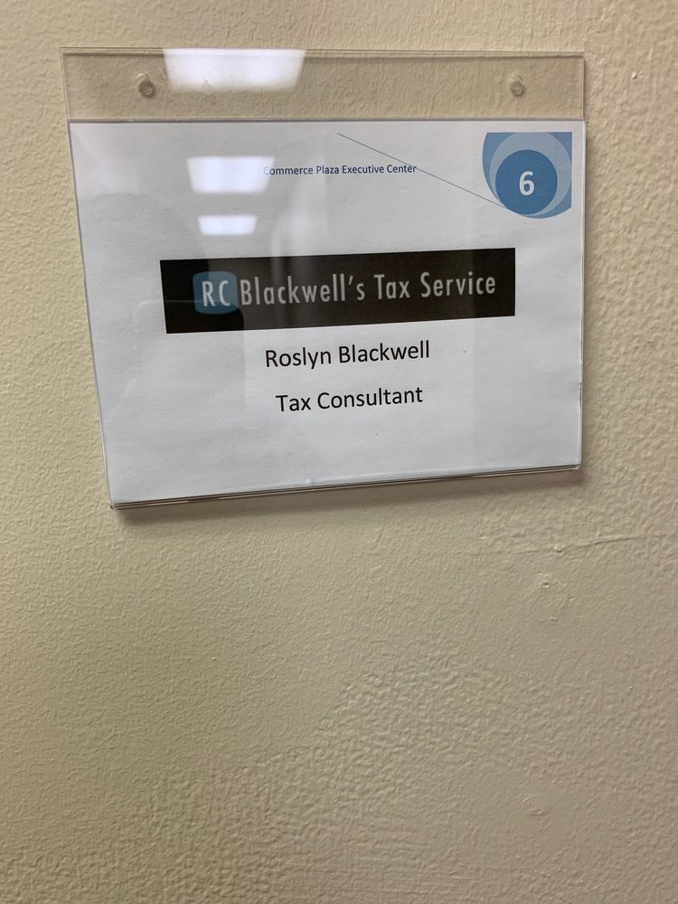 Photo of RC Blackwell's Tax Service