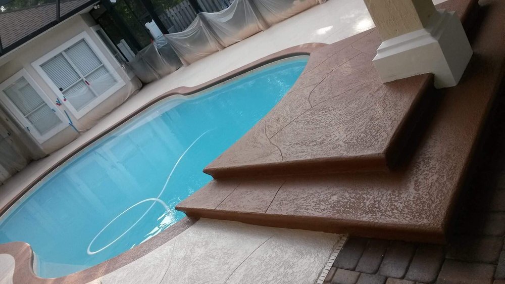 Photo of Coleman's Pool Deck & Concrete Construction