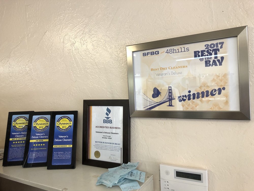 Photo of Veteran's Deluxe Cleaners