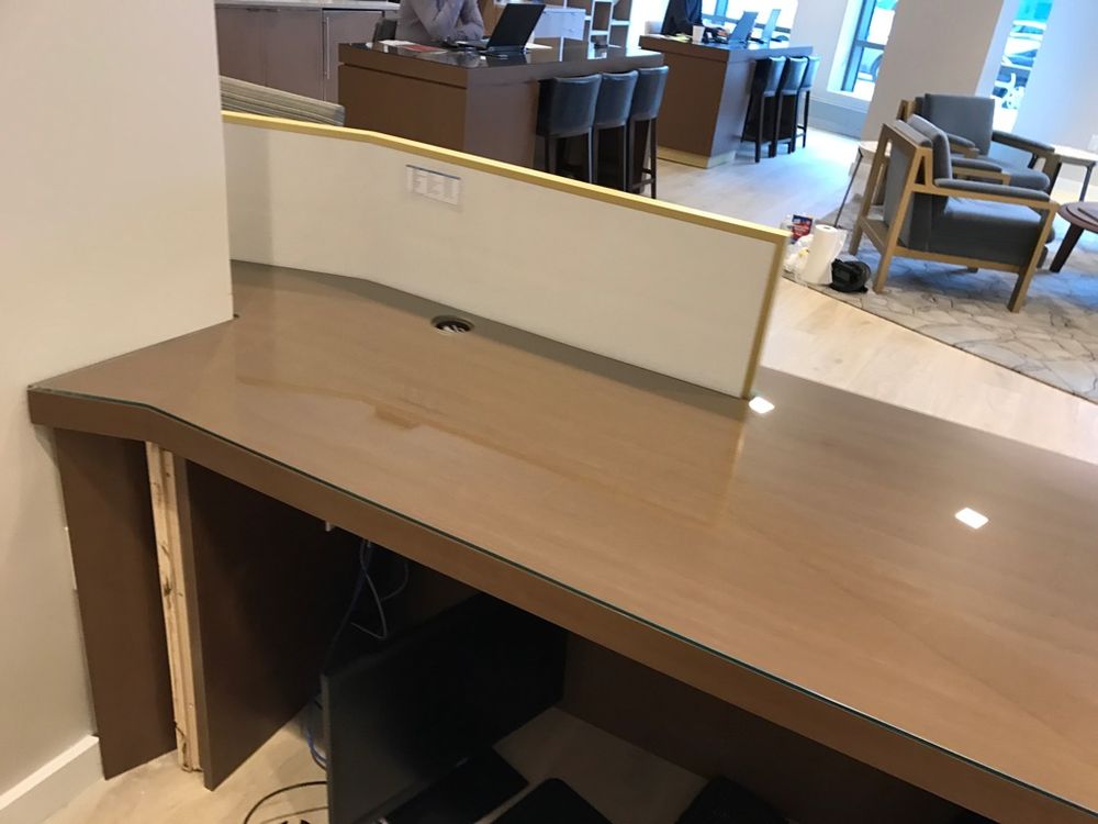 Photo of GLASS TABLE TOPS