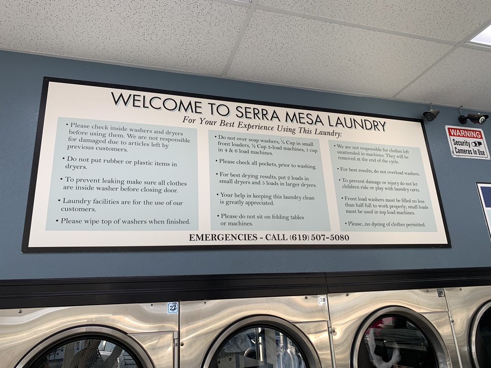 Photo of Serra Mesa Laundry & Cleaners