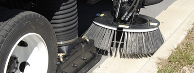 Photo of Eastside Parking Lot Sweeping