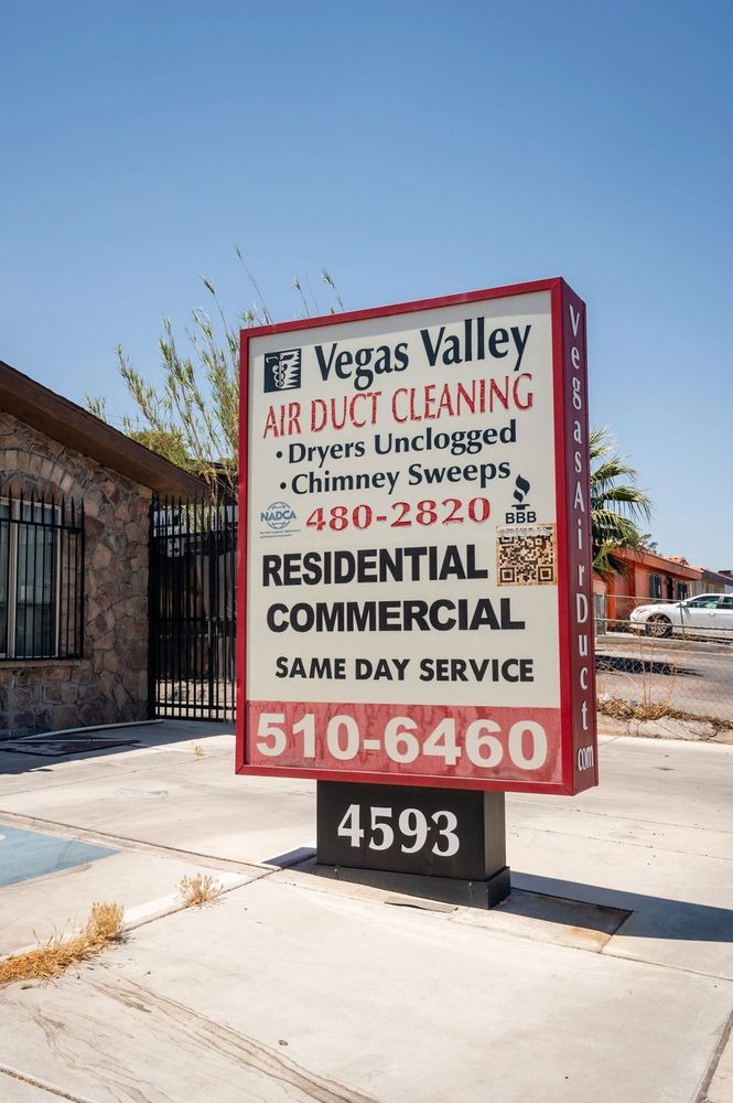Photo of Vegas Valley Air Duct