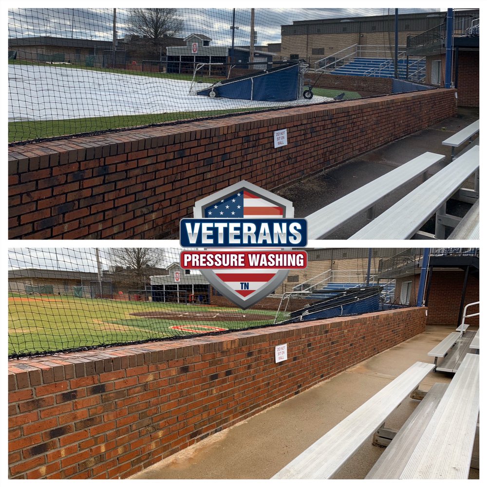 Photo of Veterans Pressure Washing