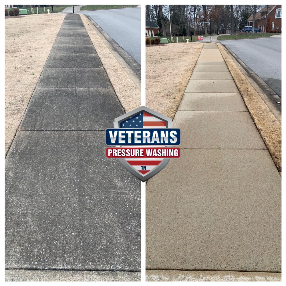 Photo of Veterans Pressure Washing