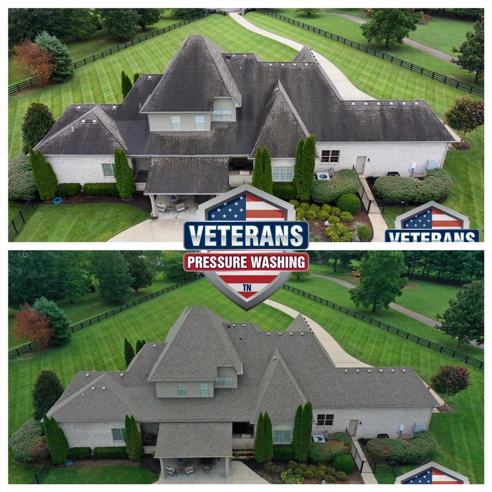 Photo of Veterans Pressure Washing