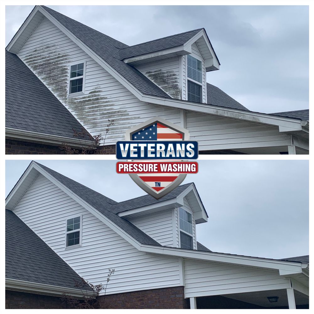 Photo of Veterans Pressure Washing