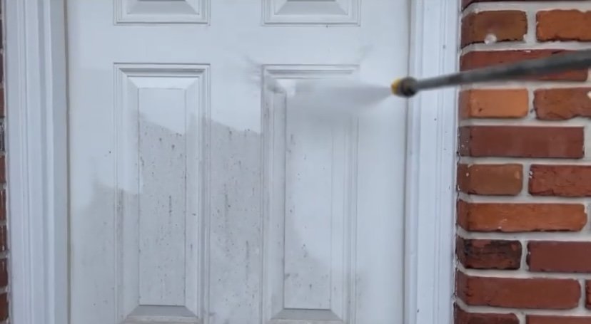 Photo of BackYardigan Pressure Washing