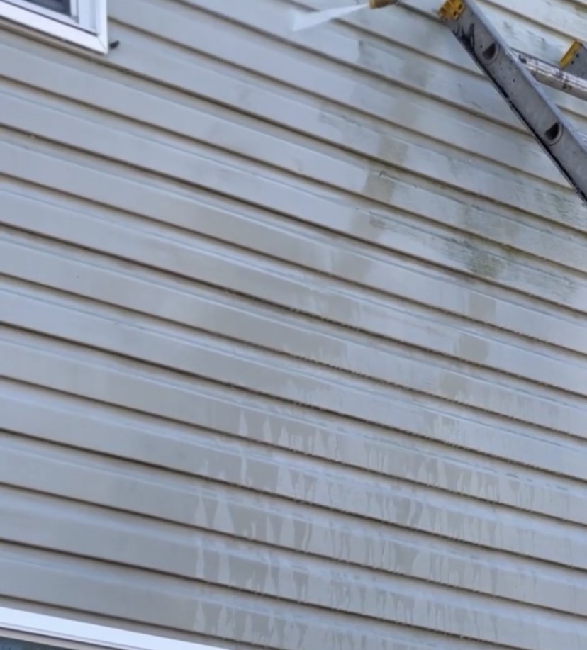 Photo of BackYardigan Pressure Washing
