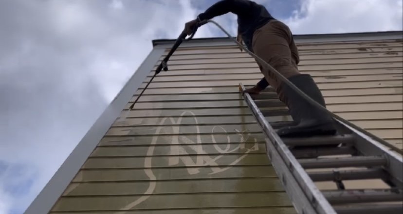 Photo of BackYardigan Pressure Washing