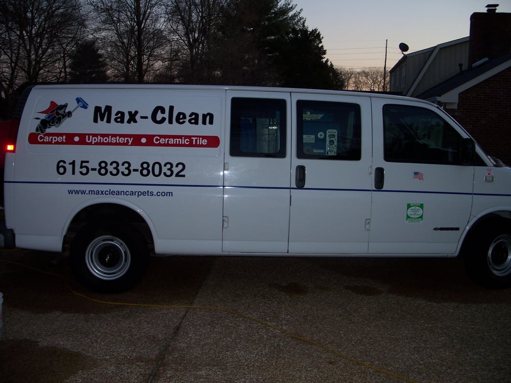 Photo of Max-Clean Carpet & Upholstery Care