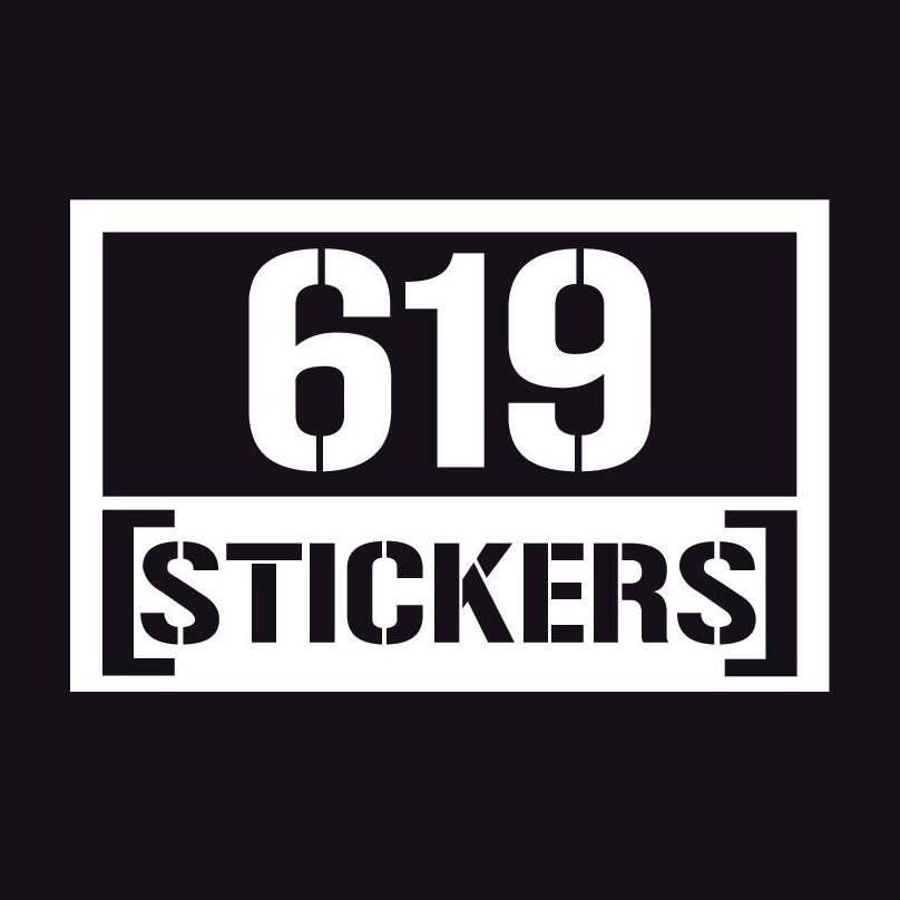 Photo of 619 Stickers