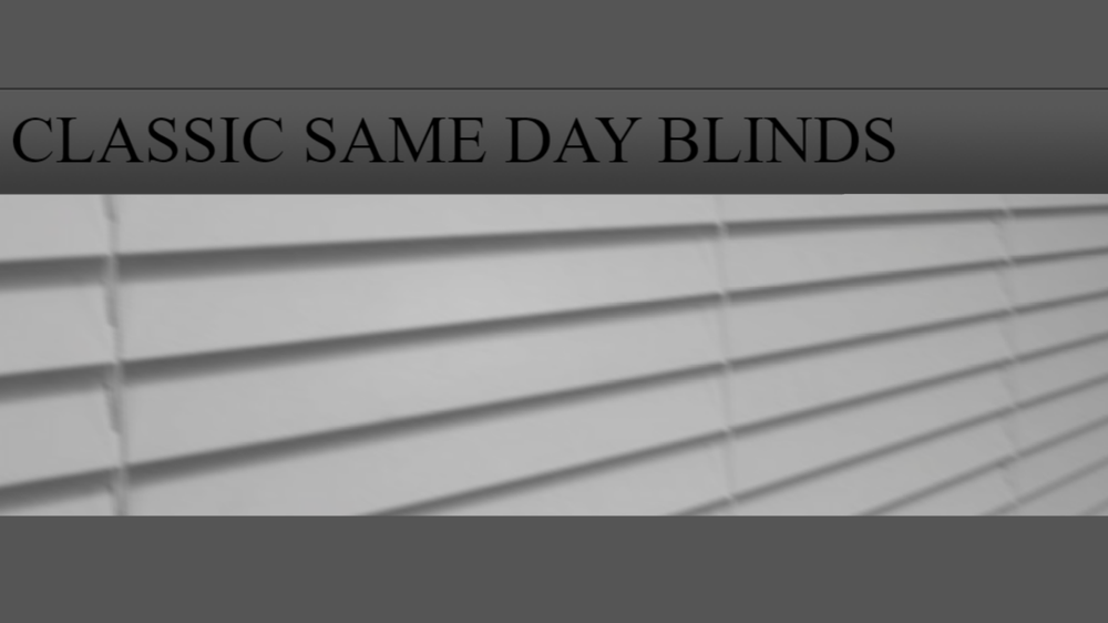 Photo of Classic Same Day Blinds