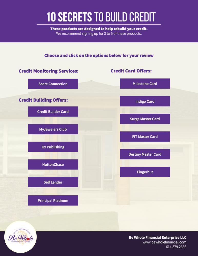 Photo of Be Whole Financial Enterprise