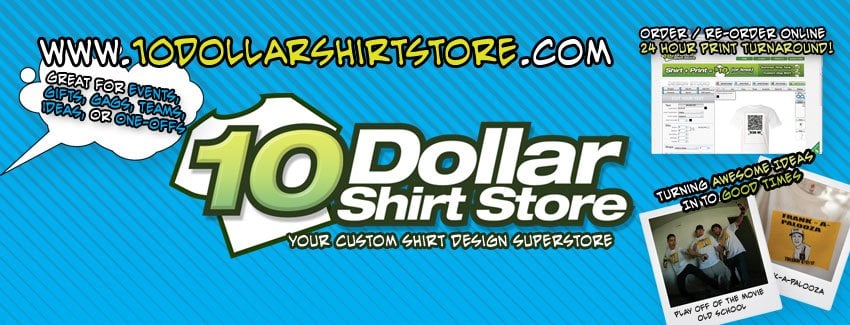 Photo of Ten Dollar Custom Shirt Store