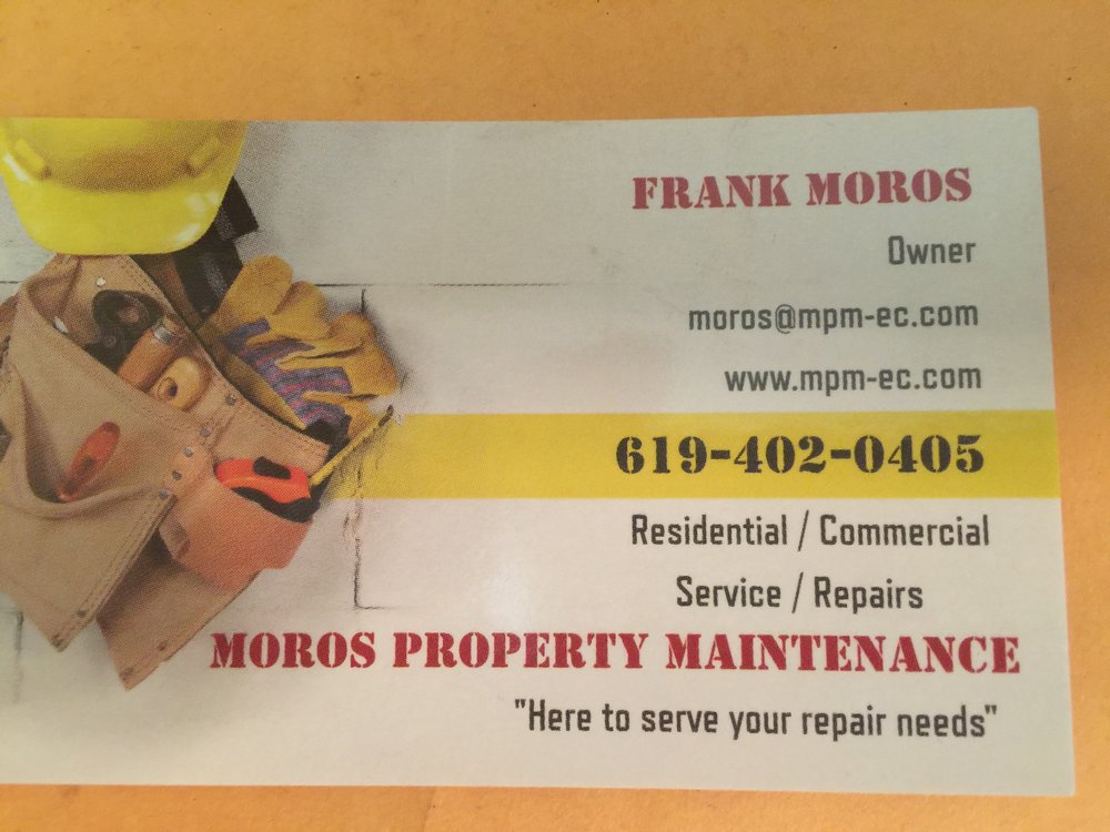 Photo of Moros Property Maintenance