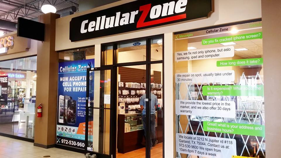 Photo of Cellular Zone
