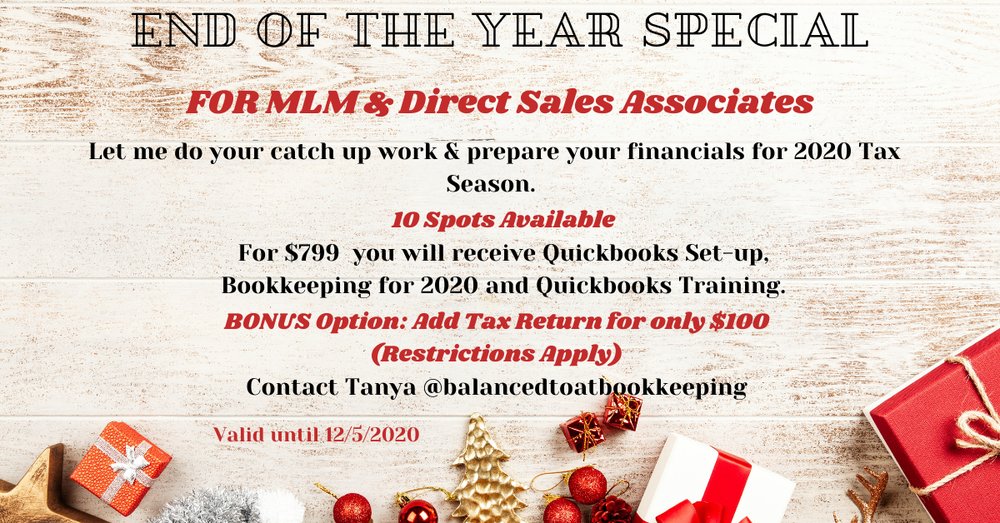 Photo of Balanced to a T Bookkeeping