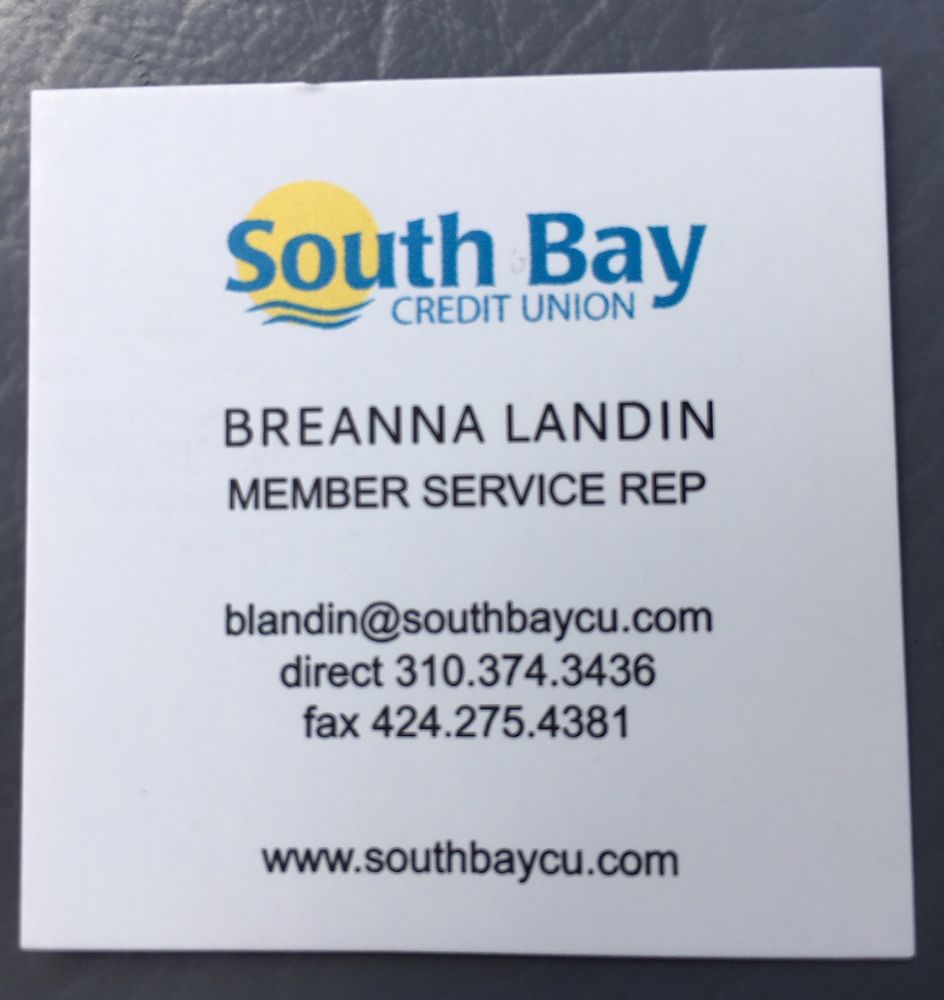 Photo of South Bay Credit Union