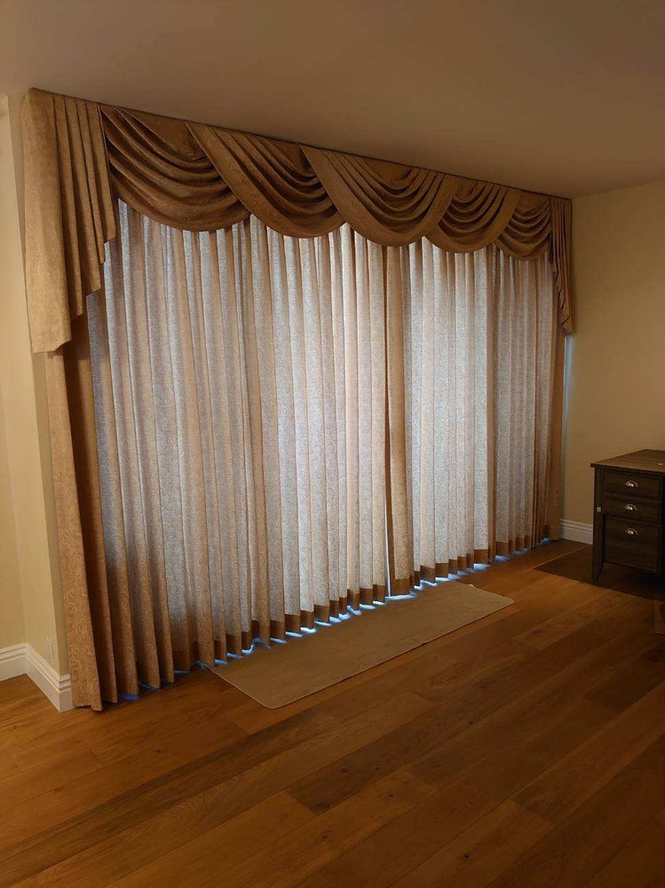 Photo of A Comet Drapery Cleaning Service