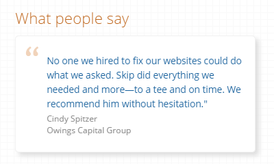 Photo of Fix My Website Now