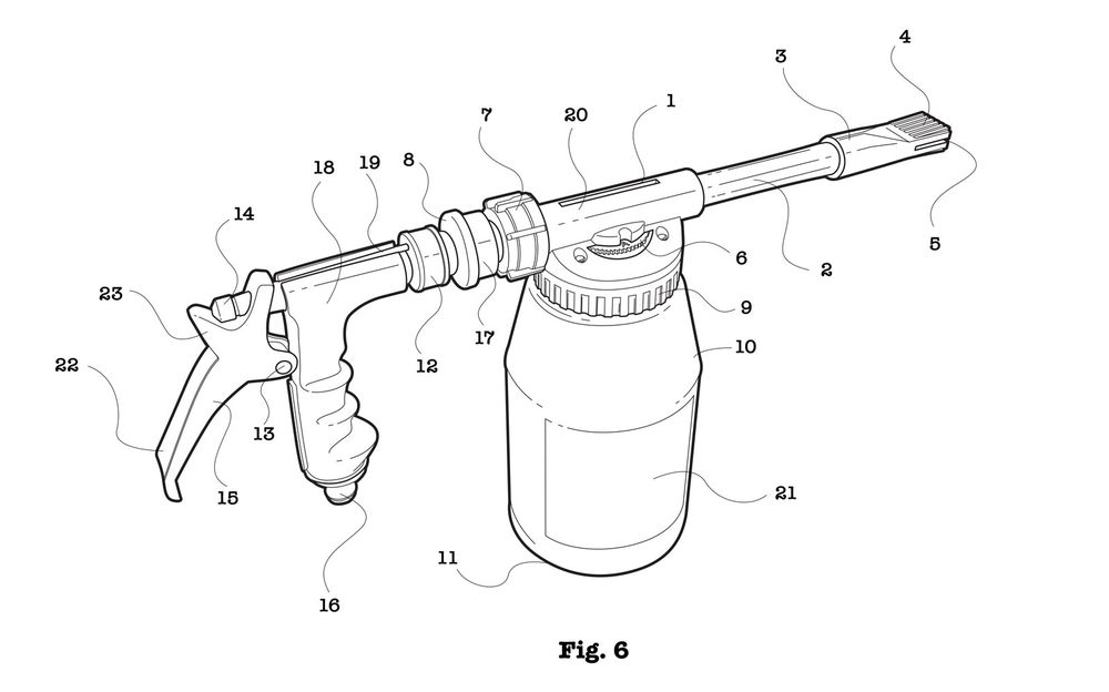 Photo of OC Patent