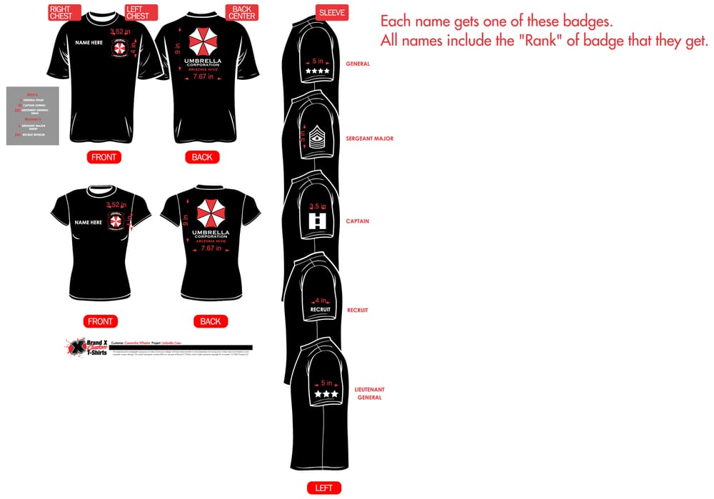 Photo of Brand X Custom T-Shirts