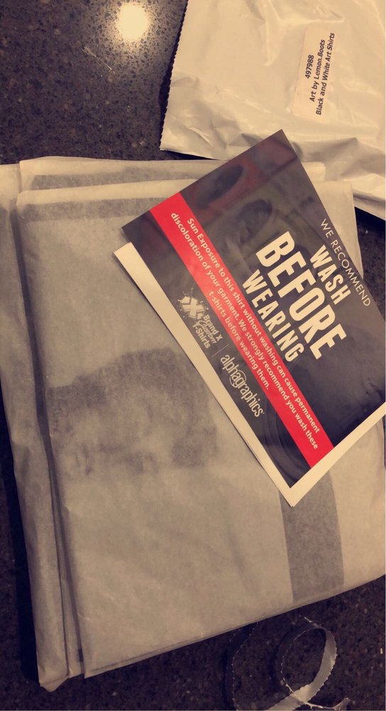 Photo of Brand X Custom T-Shirts
