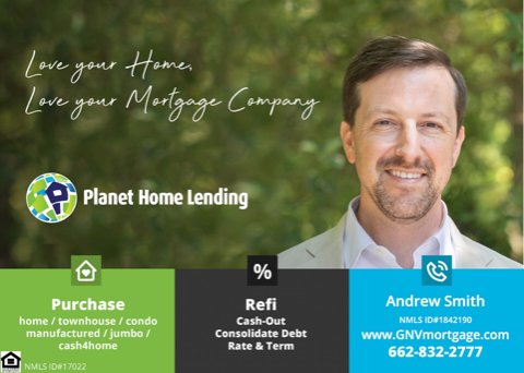 Photo of Andrew Hollis Smith - Planet Home Lending