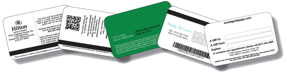 Photo of Great Plastic Cards