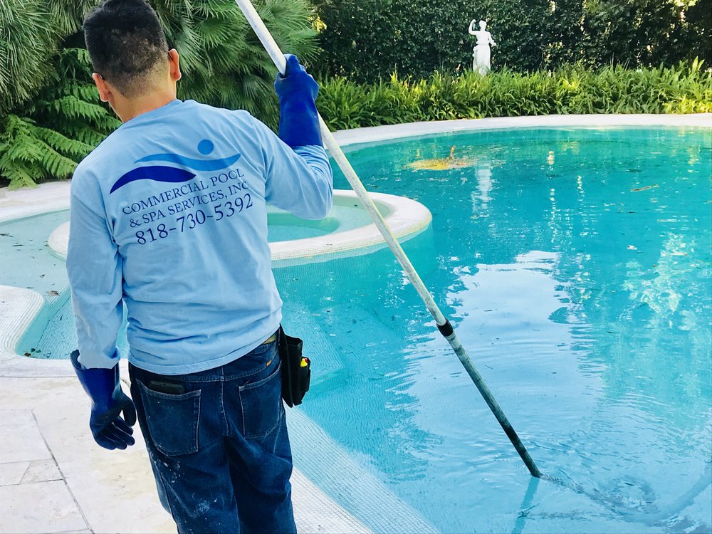 Photo of Commercial Pool & Spa Services